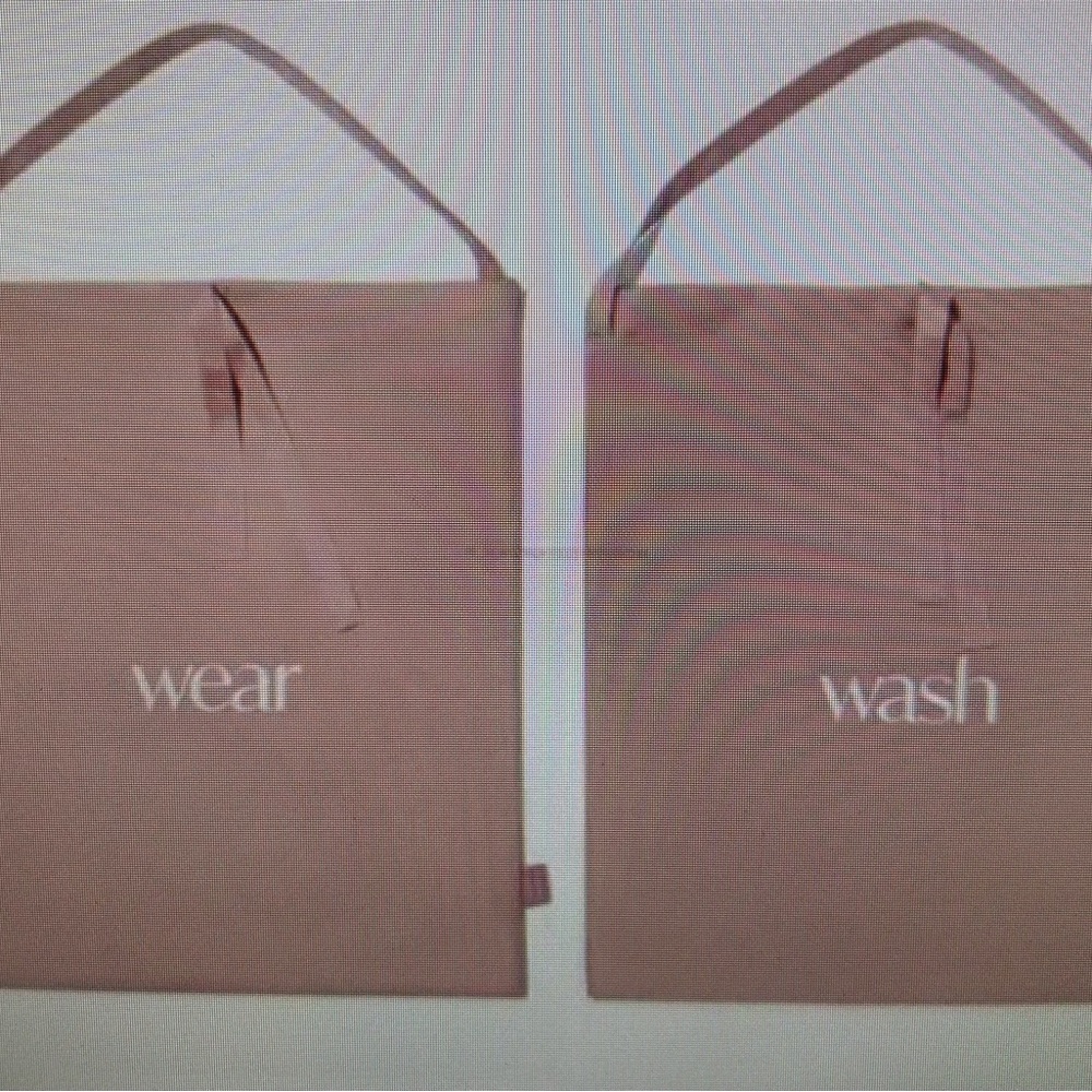Pink Tote Bag Set